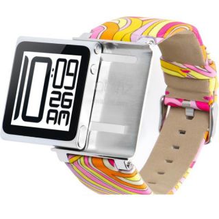Made by Cloth Band Wrist Strap Watch Band Cover Case for iPod nano 6