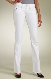 True Religion Brand Jeans Billy Stretch Jeans (Body Rinse — White)