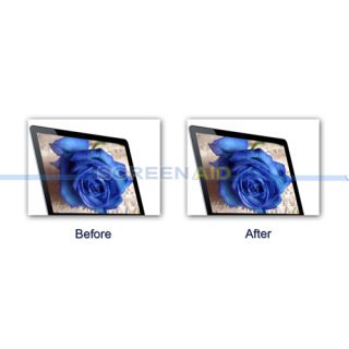  17 Anti Glare Wide LCD Laptop Screen Protector Film (16:10) 367x229mm