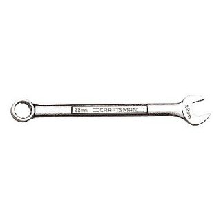 Craftsman Metric Wrench 12 PT Combination 3 Sizes Guaranteed Forever