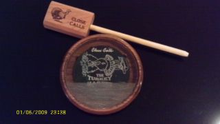 Ron Clough 2011 White Oak Crystal Friction Turkey Call