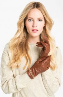 Ted Baker London Chain Detail Leather Gloves