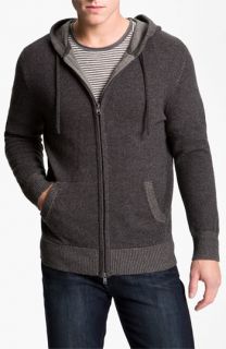 Vince Wool & Cashmere Knit Hooded Sweater