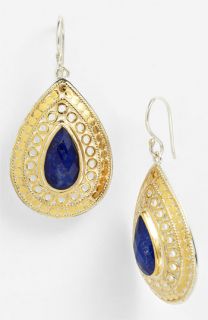 Anna Back Gili Wire Rimmed Drop Earrings