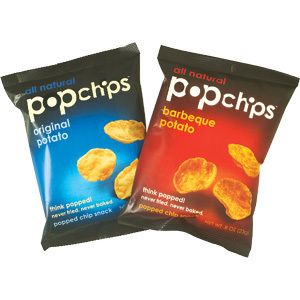 Popchips Variety Snacks 18 Bags /.8 oz each bag