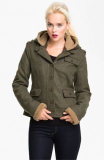 UGG® Australia Waverly Jacket with Genuine Shearling Fur (Online Exclusive)