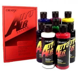  distributors 8 transparent auto air colors paint airbrush spray gun