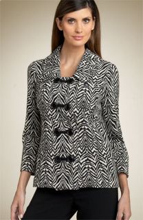 Tesori Zebra Sweater Jacket