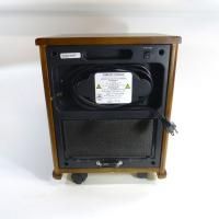 Comfort Furnace Electric Infrared Heater Walnut UV Light CF1500UV WTA