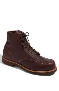 Red Wing Embossed Moc Boot