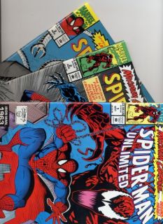 UNREAD Store STK Amazing Spider Man Unlimited Maximum Carnage 1 2 3 NM