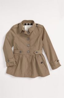 Burberry Skirted Trench Coat (Little Girls & Big Girls)