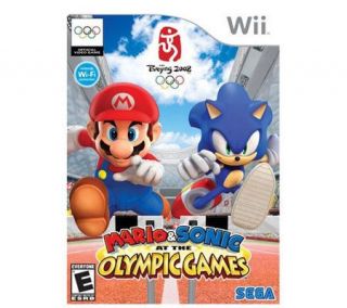 Mario & Sonic Olympic Games   Wii —
