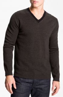 Vince Double V Neck Sweater
