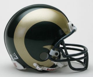 Colorado State Rams NCAA Riddell Mini Football Helmet