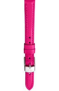 MICHELE 12mm Patent Leather Watch Strap