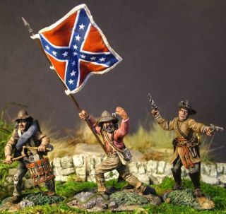 CONTE COLLECTIBLES LTD. SONS OF THE SOUTH SOS009 ADVANCING COMMAND SET