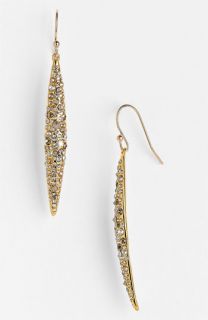 Alexis Bittar Miss Havisham Crystal Encrusted Spear Earrings