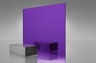 Sheets 1 8 Purple Mirrored Acrylic Plexiglass 12 x 12