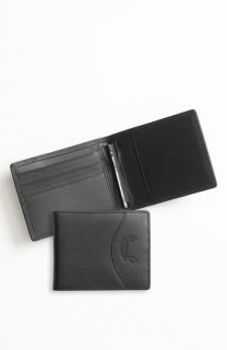 Ghurka Leather Money Clip Wallet
