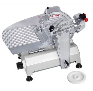   Commercial Electric Slicer Deli Food 240w 530RPM Cheese Meat Home