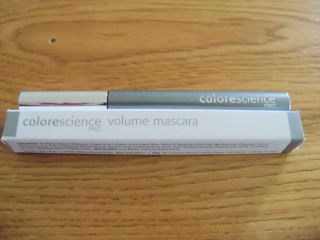 Colorescience Thick and Curly Volumizing Mascara Black