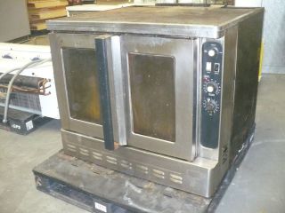 Blodgett full convection oven, Full size gas convection oven, gas oven