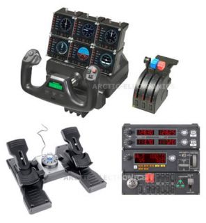Saitek Pro Flight Simulation Commercial Pilot Bundle