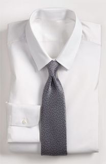 Yves Saint Laurent Y Pattern Woven Silk Tie