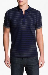 Versace Short Sleeve Polo Shirt
