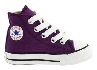 Converse Chuck Taylor Hi Purple All Sizes Infants Shoes