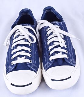 Converse Jack Purcell Garment Dye Blue Mens Womens Shoes Sz 9 5 11