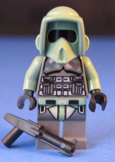 Lego® Star Wars Custom Camouflage Clone Scout Trooper