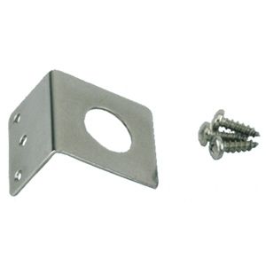  NMO Style L Bracket 4 Antenna Mount Stainless Fast USA s H