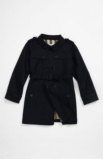 Burberry Double Breasted Trench (Toddler)