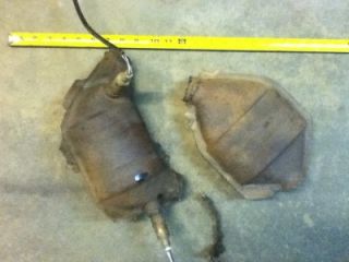 SCRAP CATALYTIC CONVERTERS FOR PLATINUM RECOVERY   Honeycomb