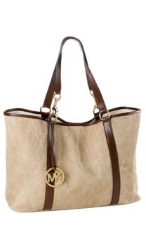 MICHAEL Michael Kors Summer X Large Washed Canvas Tote