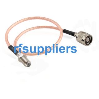 RP TNC Male to F Female RF Connector Pigtail Cable