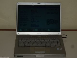 Compaq Presario C500 Laptop Pentium 1 73 T2080 Duo Core 512MB DVD RW