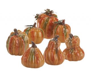 mini or large ceramic pumpkin set by valerie price $ 27 00 $ 29 00