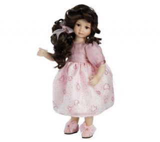 Marie Osmond Doll 9 Standing  Madisyn Sweetheart Tiny Tot —
