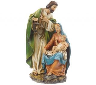 12 Limited Edition Holy Family Figurine by Roman —
