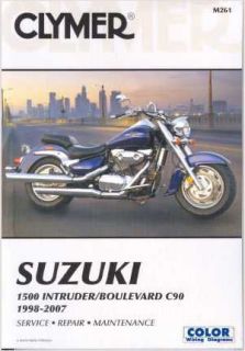 Suzuki Intruder LC1500 VL1500 Service Manual 1998 2005