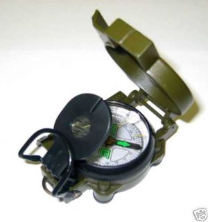 12 Lot Metal Marching Lensatic Compasses New Wholesale