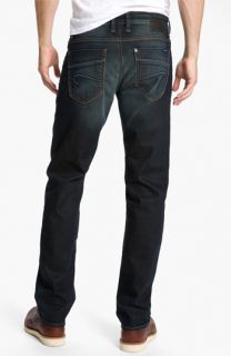 Mavi Jeans Zach Straight Leg Jeans (Shaded Jameson)