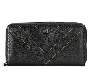 The Sak Jane Leather Zip Wallet —