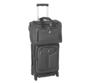 Atlantic 20 Expandable Spinner Pilot Case and Tote Set —