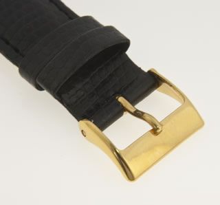 Vacheron Constantin Vintage 18K Yellow Gold Square Manual Wind Watch