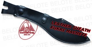 Condor 13 Kukri Machete Leather Sheath Only SH C490 13