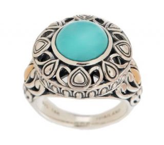 Angela by John Hardy Sterling/14K Siam Turquoise Ring   J271612
